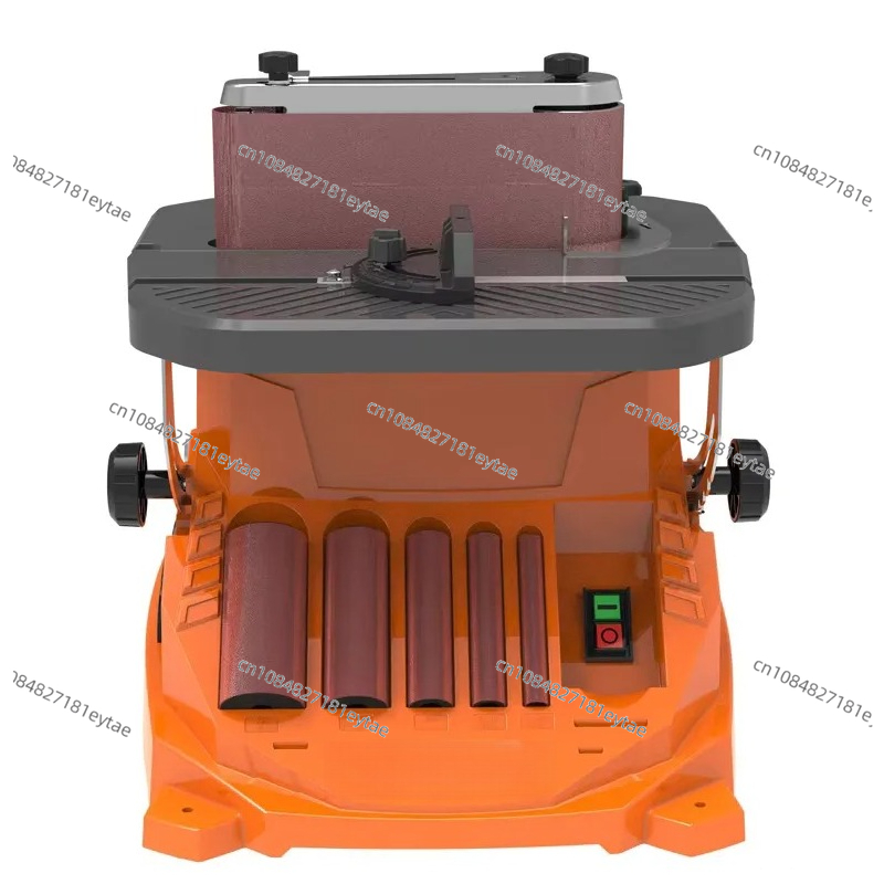 Belt Sander Portable - 2in1 ポータブル 450W 2000RPM 木材サンダー機 ドラムベルトサンダー