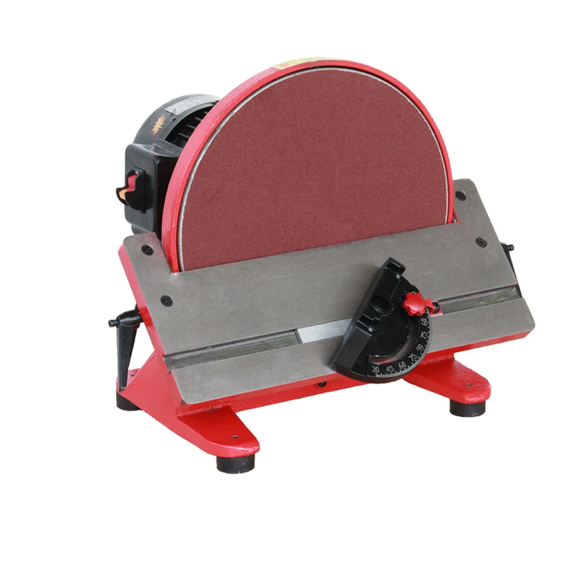 Belt Sander Portable - 多機能デスクトップベルトサンダー ポータブル Sd12 グラインダー 角度調整可能 木材やプラスチックの研磨に最適