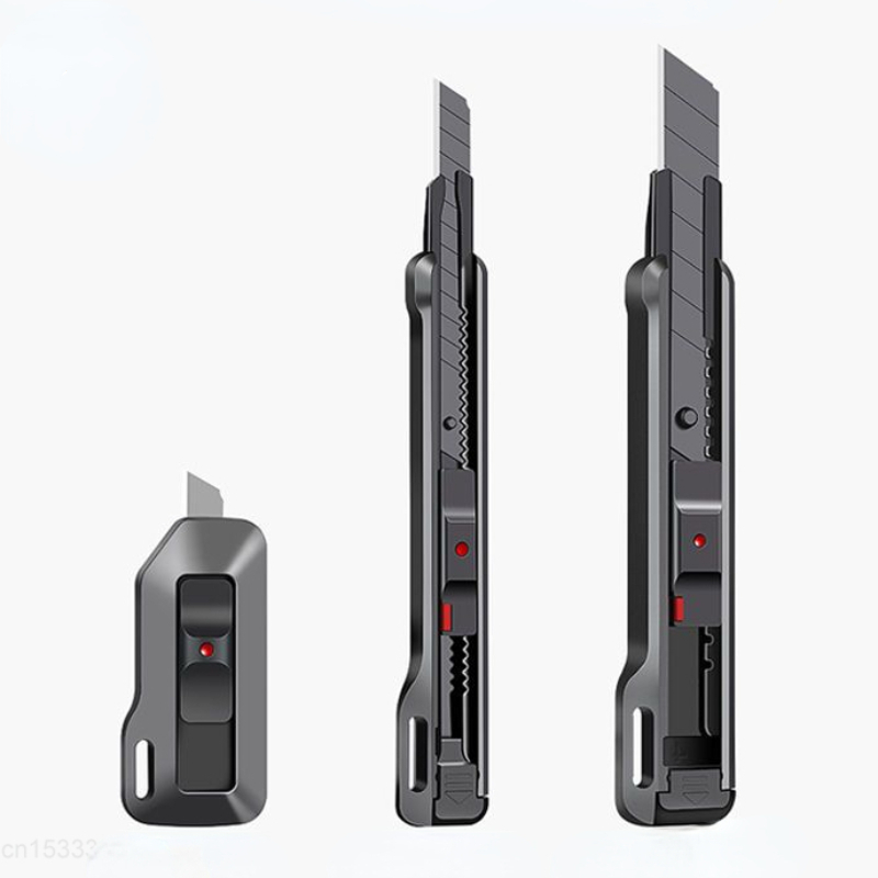 Xiaomi Power Tools - ストレッチユーティリティツールペーパーカッター炭素鋼ポケットツール安全ロック付き手芸 DIY シャープポケットナイフツール