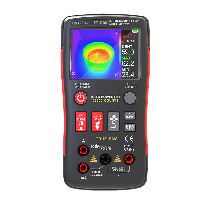 Power Tools Images - 精密赤外線サーマルイメージャー一体型サーマルマルチメーター工業用床暖房テストツールプロフェッショナル電動工具