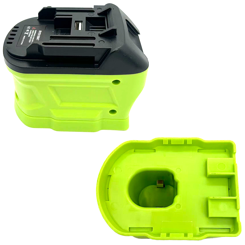Power Tools Use - リョービ18V ONE+リチウムイオンバッテリーP107 P108用RYB18MTバッテリーアダプター、マキタ18Vリチウムイオンバッテリー駆動ツールと併用可能