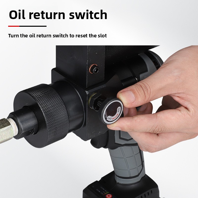 Power Tools Battery Repair - 油圧パワーパックコードレスハンドヘルドミニ70MPa高圧ツールリチウムバッテリー産業用ヘビーデューティー自動車修理用