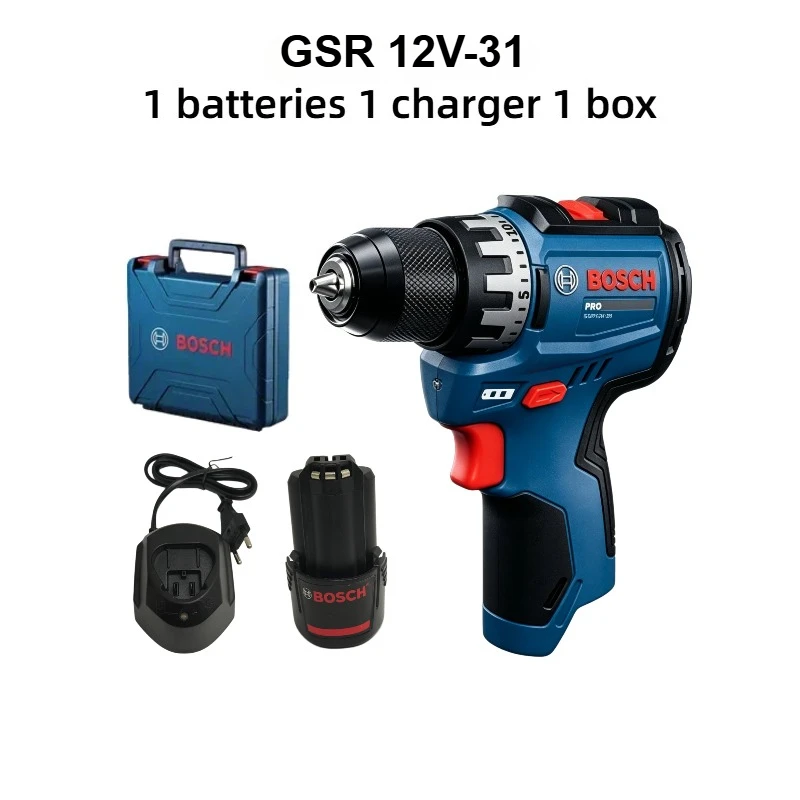 Power Tools On Sale - ボッシュ プロフェッショナル GSR 12V-31 コードレスドリル 12V