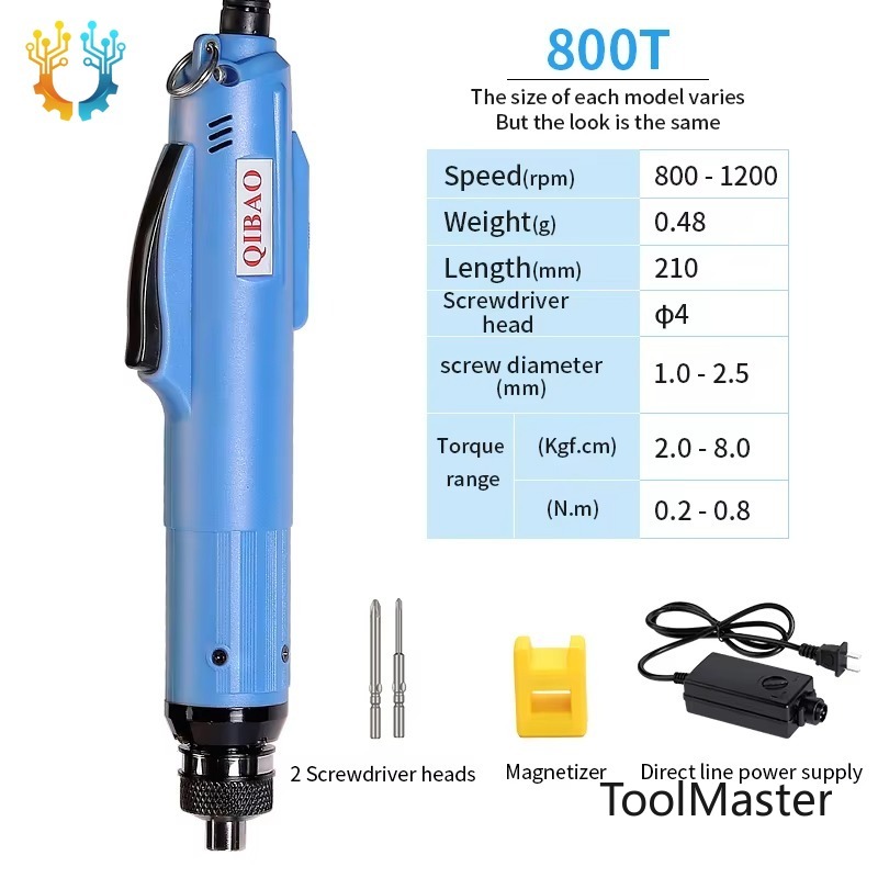Power Tools On Sale - 【2026】800T自動電動ドライバーハンドドリル電動工具電動ドライバー工業用精密