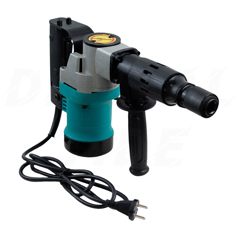 Power Tools Hammer - 1200Wヘビーデューティー電動ハンマードリル、高出力コンクリート穿孔機、建設解体用破砕工具