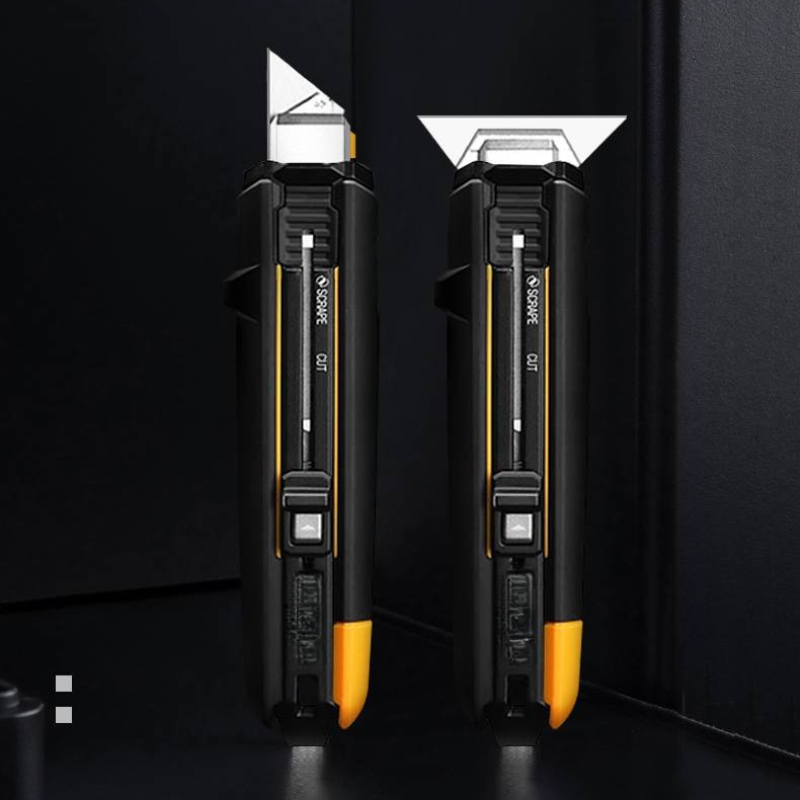 Xiaomi Power Tools - ToughBuild 純正変形スクレーパーアートナイフ 壁紙変形メタルヘビー変形ツールナイフ TB-H4S5-01 新品