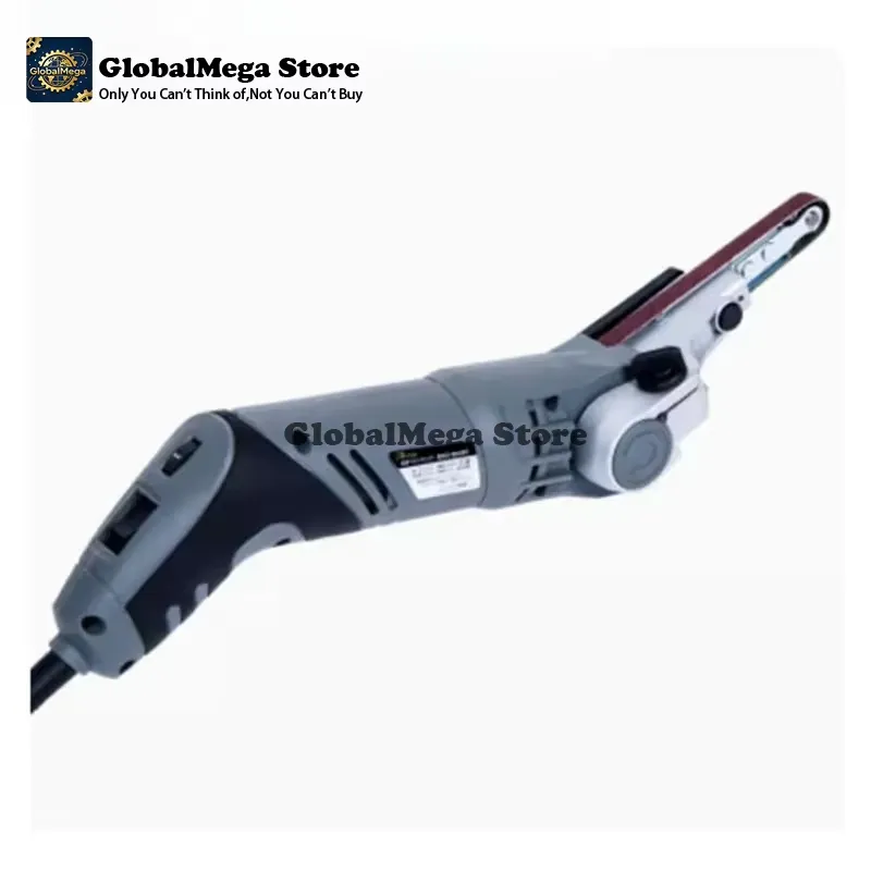 Belt Sander Portable - 2026年最新ハンドヘルドベルトサンダー、木工DIYサンディングマシン、ミニ研磨工具、ポリッシングマシン、ポータブル電動工具