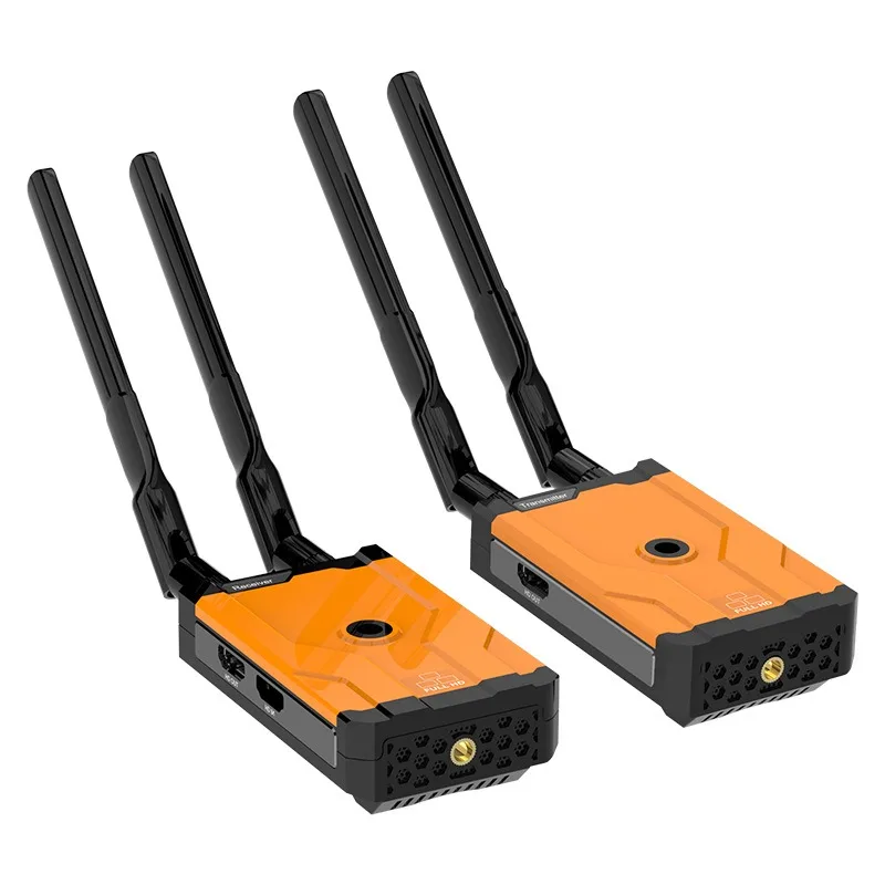 Power Tools Images - HDMIワイヤレスエクステンダー 500メートル ワンショットマルチ受信 高解像度ビデオ画像伝送 1080P ポータブル