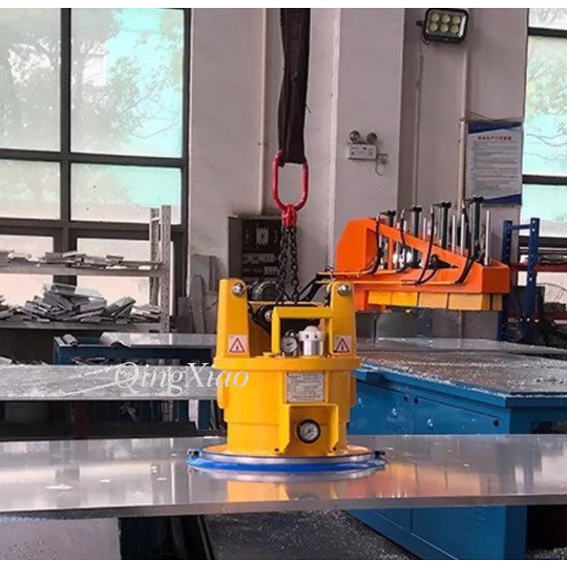Power Tools Sheets - 重量物非動力式吸盤リフティングツール、鋼板・平面ガラスホイスト運搬作業用真空カップリギングフィッティング
