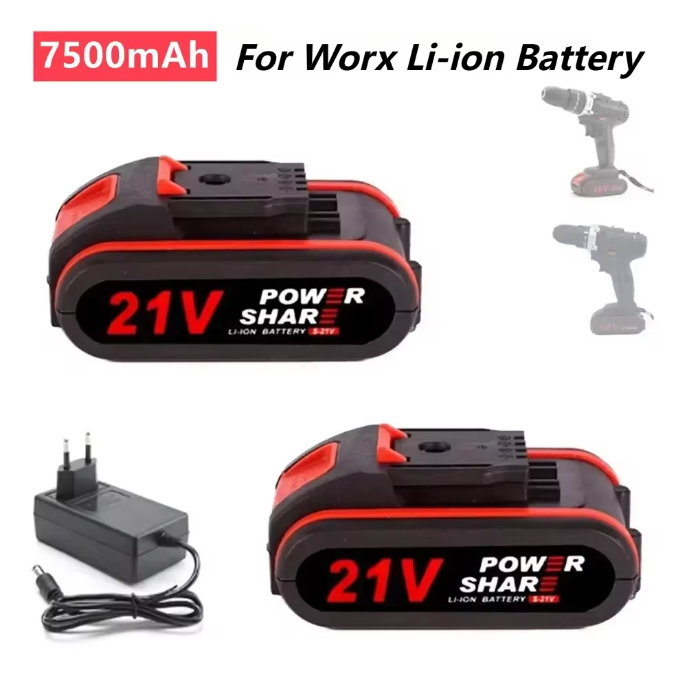 Power Tools Aeg - 21V 大容量充電式リチウムイオンバッテリー WORX 18V 20V 電動のこぎり電動ドリルおよびガーデンパワーツール用