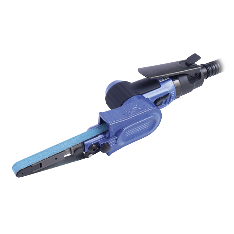 Belt Sander Portable - 空気圧ベルトサンダー ポータブル研磨工具 正確なコーナー研磨 安定した動作 簡単操作 毎日の研磨作業に最適