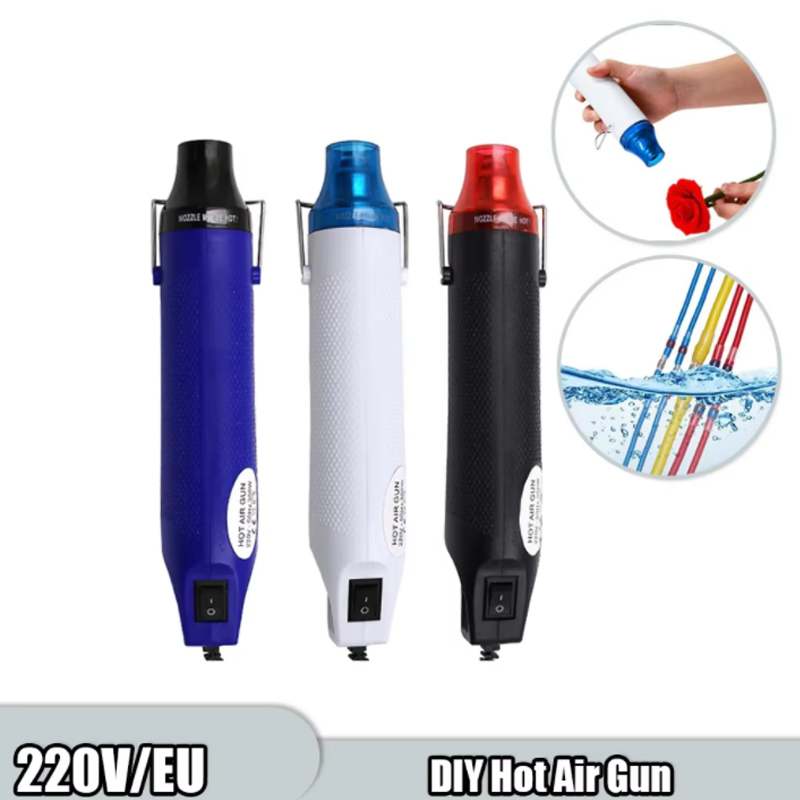 Power Tools Battery Repair - 収縮チューブ用電気ヒートガン,溶接温度,ヘアドライヤー,自動車包装,日曜大工プロセス2
