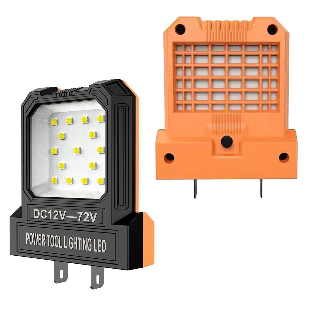Power Tools Battery Repair - 12V-85V 電動工具自動車修理 LED ワークライト懐中電灯リチウム電池用ワークランプ屋外用