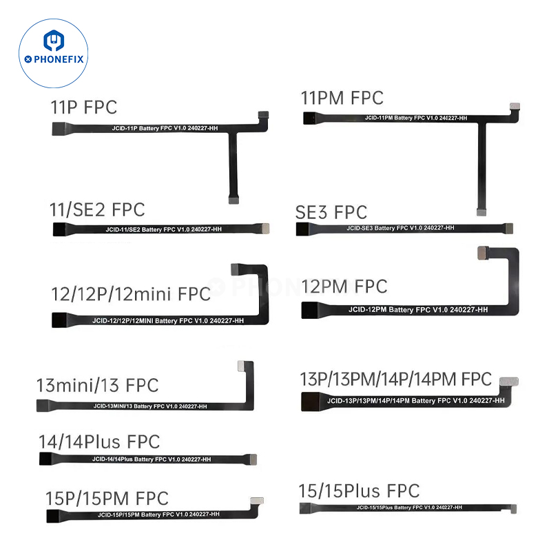 Power Tools Battery Repair - IPhone用フレックスケーブルJCID-FPC,オリジナルバッテリーq1,変更バッテリー,ヘルスデータ,iPhone 11, 12, 13, 14, 15