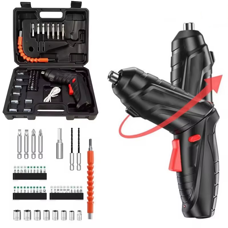 Xiaomi Power Tools - 4.2v 電動ドライバー家庭用メンテナンス修理リチウム電池小型ワイヤレス電気ドリルコードレスドライバーホット