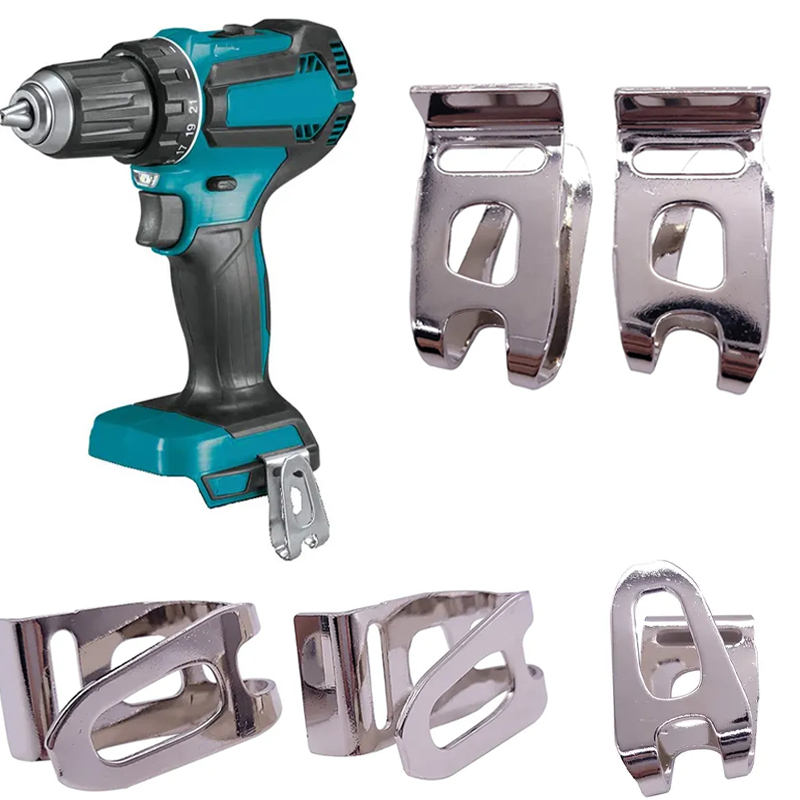 Power Tools Excel - 電動ドリル,コードレスドリル,インパクトドライバー,ビットホルダー,ツール,アクセサリー用ネジ付きベルトクリップ18v