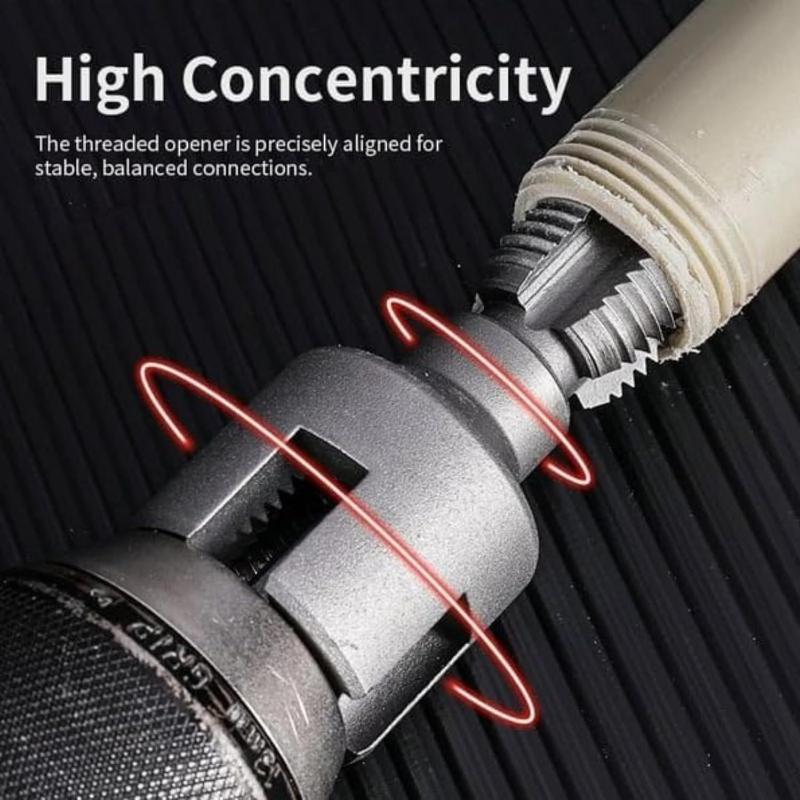 1セットパイプねじ切り工具一体型内外管ねじ切り工具電動ドリル - Power Tools On Sale のレビューと価格