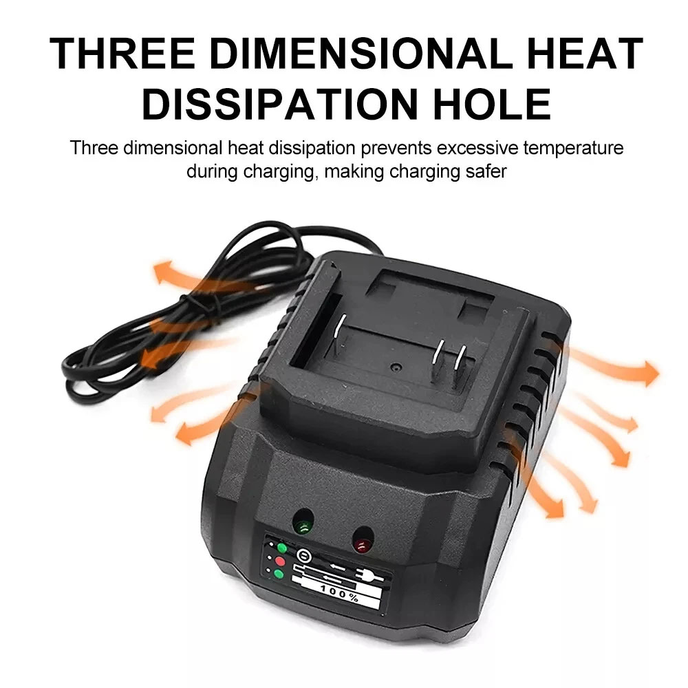 リチウムイオンバッテリー充電器 18V 21V 2A マキタ - Power Tools Aeg のレビューと価格