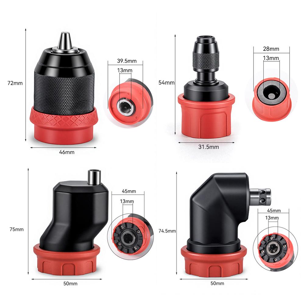6.35mmクイックリリースドリルチャックアダプター、六角ビ - Power Tools On Sale のレビューと価格