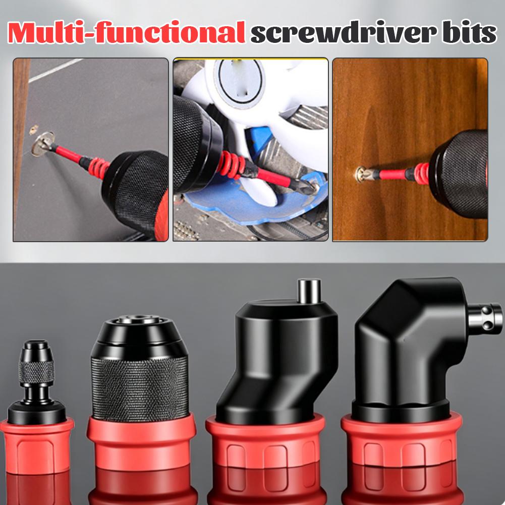 6.35mmクイックリリースドリルチャックアダプター、六角ビ - Power Tools On Sale のレビューと価格