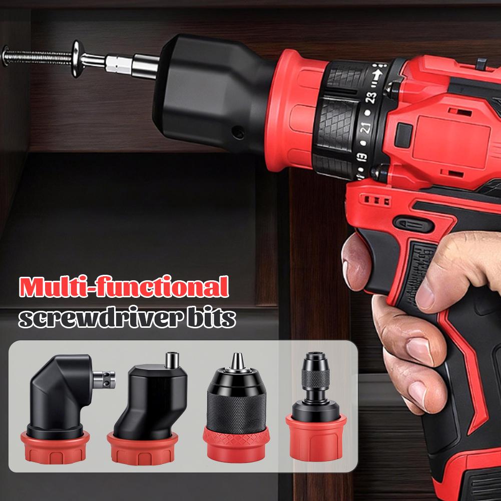 6.35mmクイックリリースドリルチャックアダプター、六角ビ - Power Tools On Sale のレビューと価格