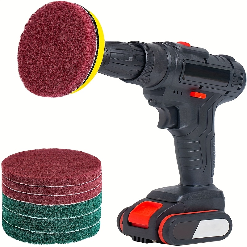 車用電動ドリルブラシキット電動クリーニングブラシツール研磨パ - Power Tools On Sale のレビューと価格