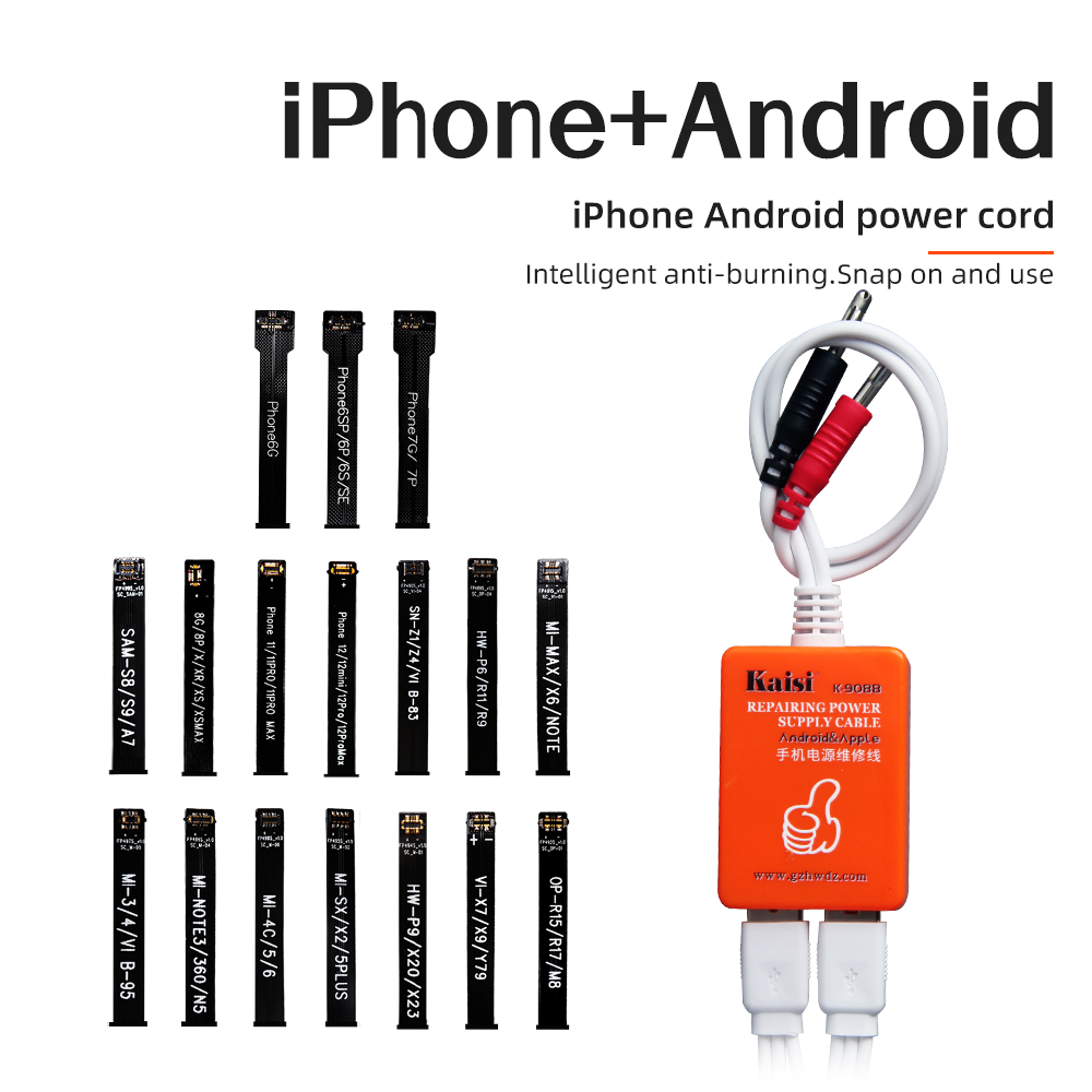 Kaisi-電源テストケーブル,携帯電話ブートライン,And - Xiaomi Power Tools のレビューと価格