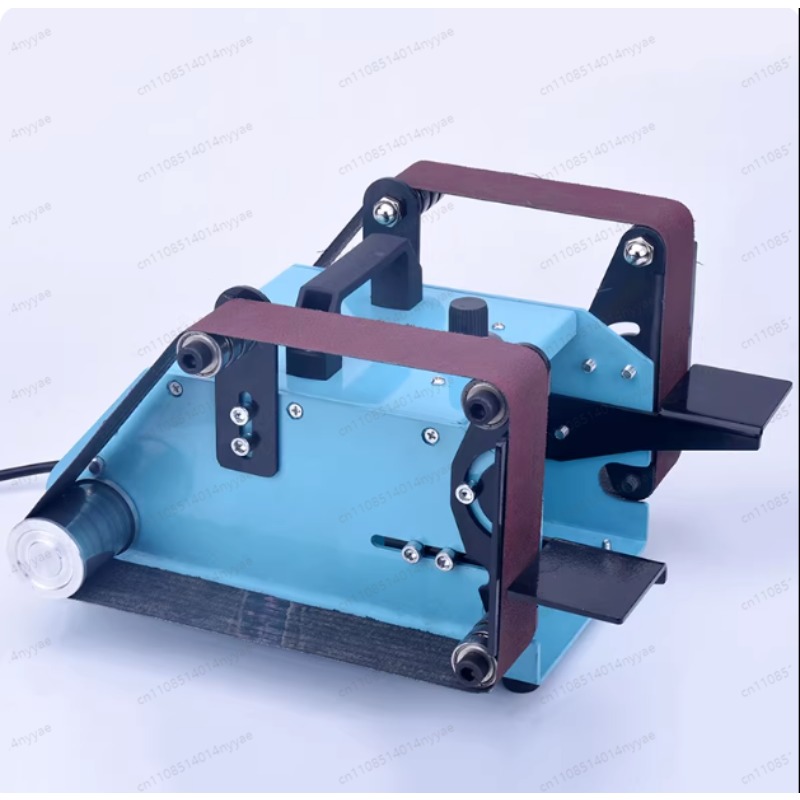 新しいポータブル多機能小型デスクトップデュアルシャフトベルト - Belt Sander Portable のレビューと価格