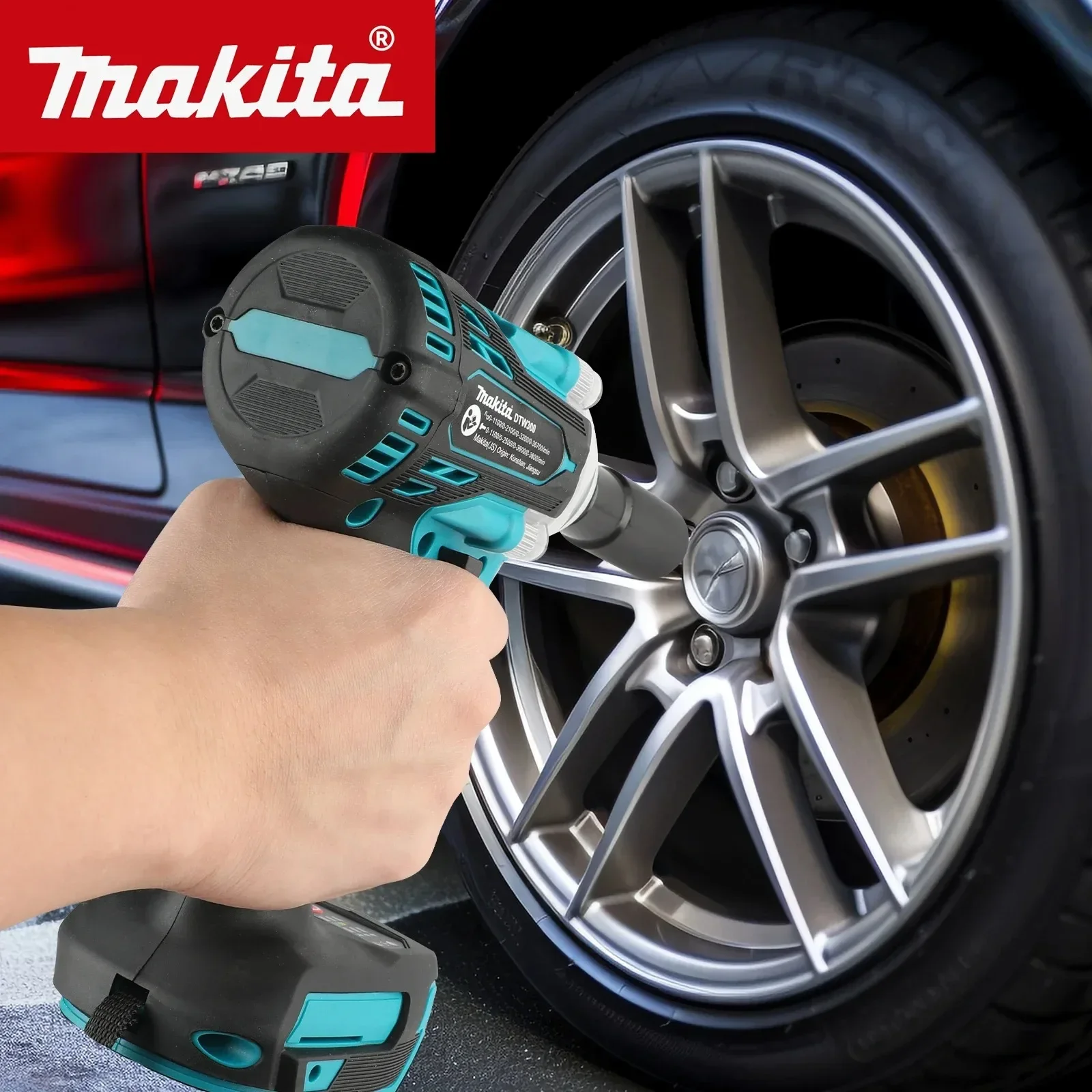 ブラシレスマキタ DTW300 バッテリー駆動インパクトレン - Power Tools Battery Repair のレビューと価格