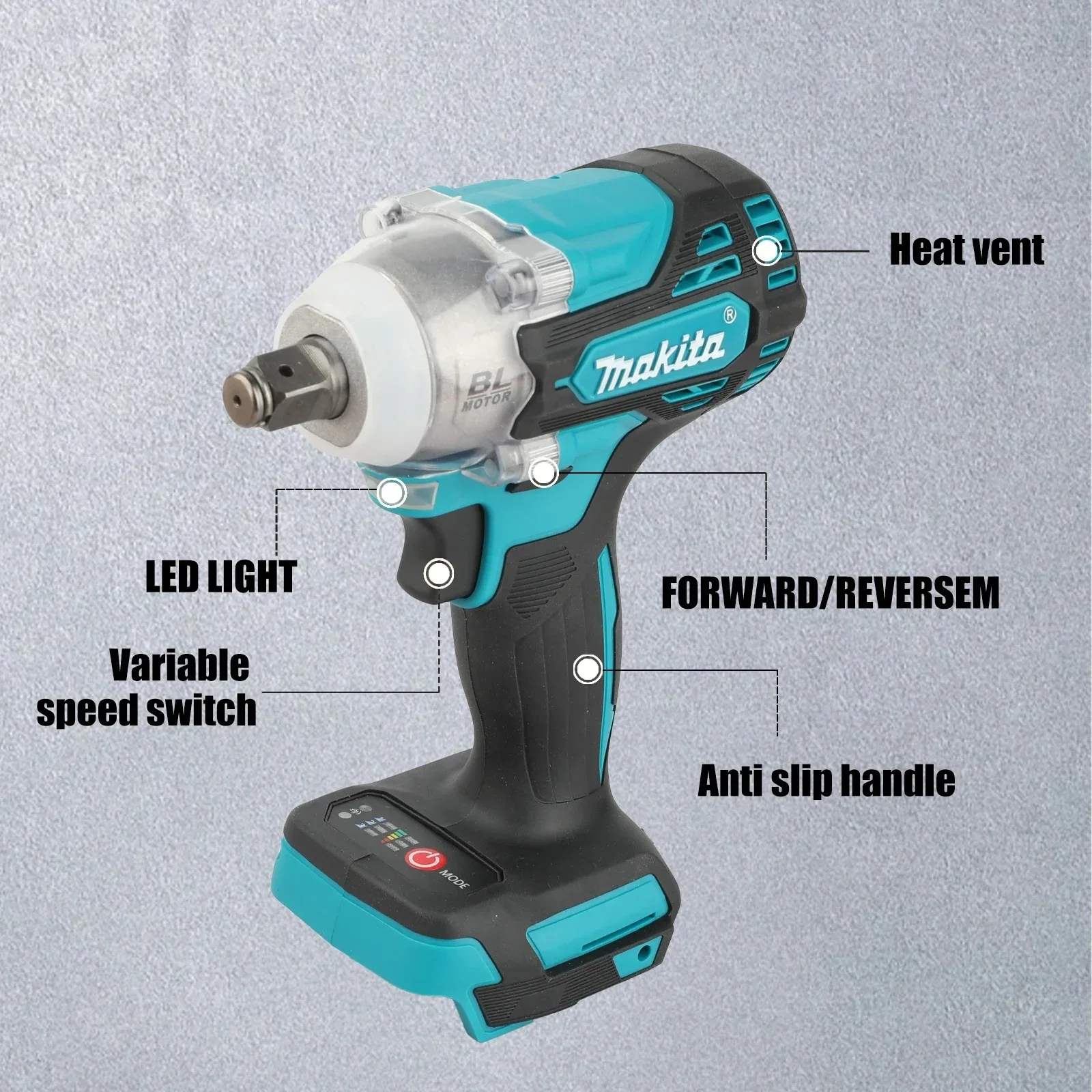 ブラシレスマキタ DTW300 バッテリー駆動インパクトレン - Power Tools Battery Repair のレビューと価格