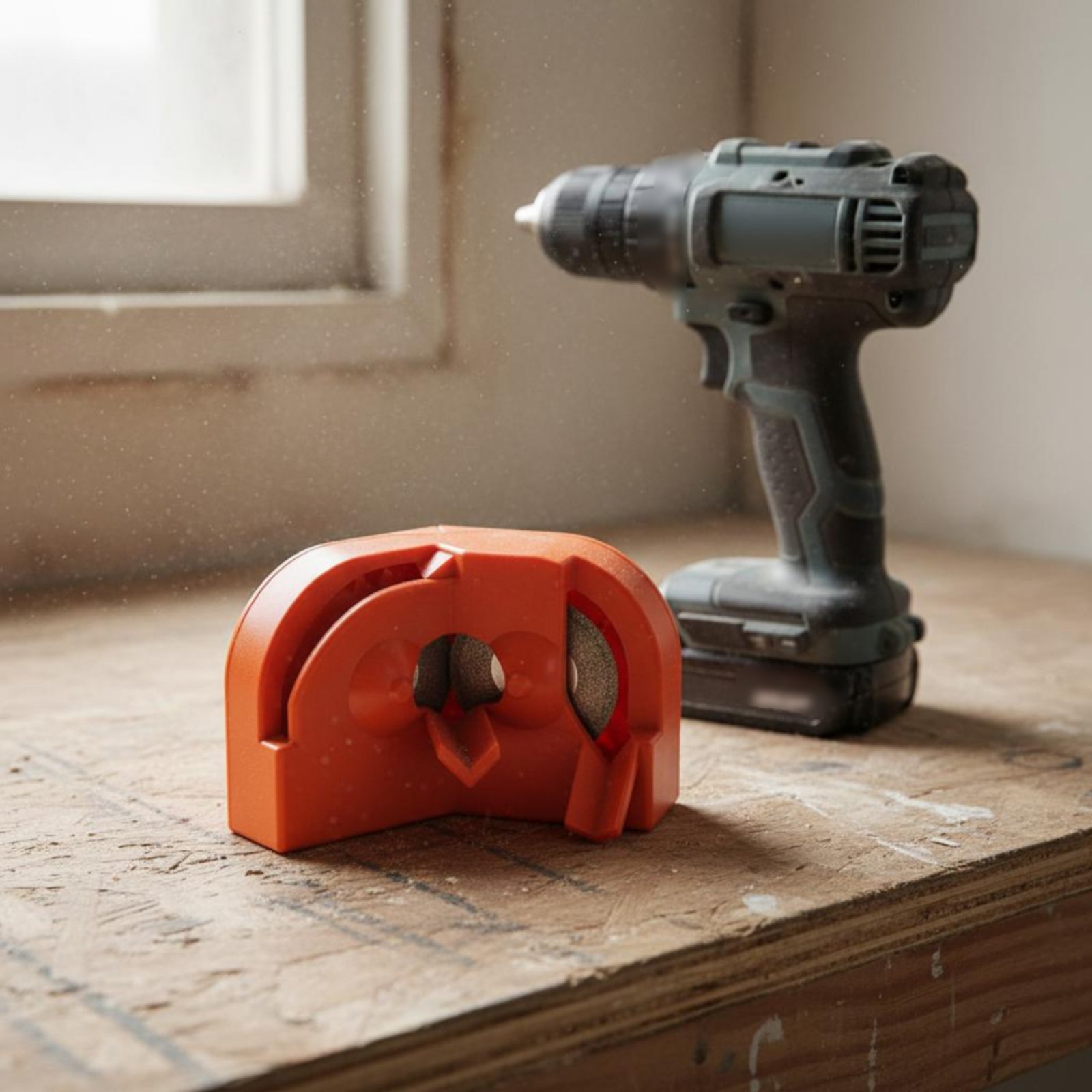 ドリルビットグラインダー 使いやすいポータブルドリルグライン - Power Tools Use のレビューと価格