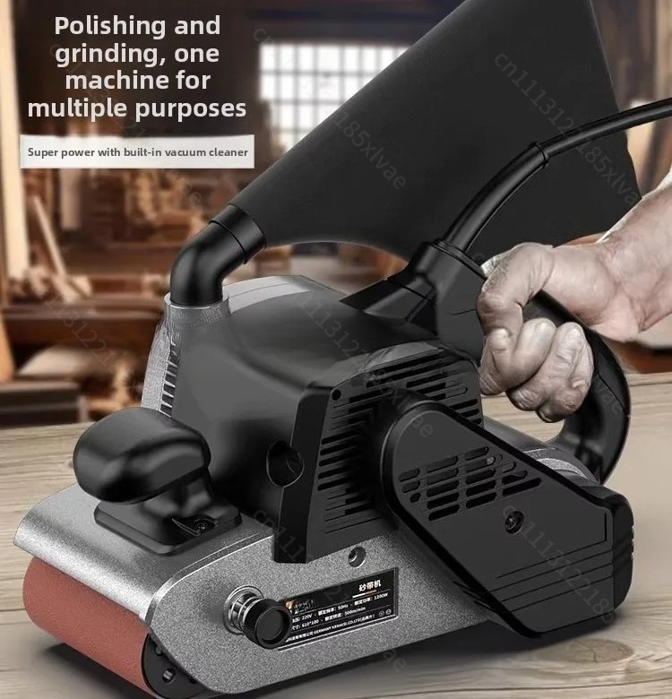 高出力ポータブルタンクベルトサンダー、木材表面研磨用小型電動 - Belt Sander Portable のレビューと価格