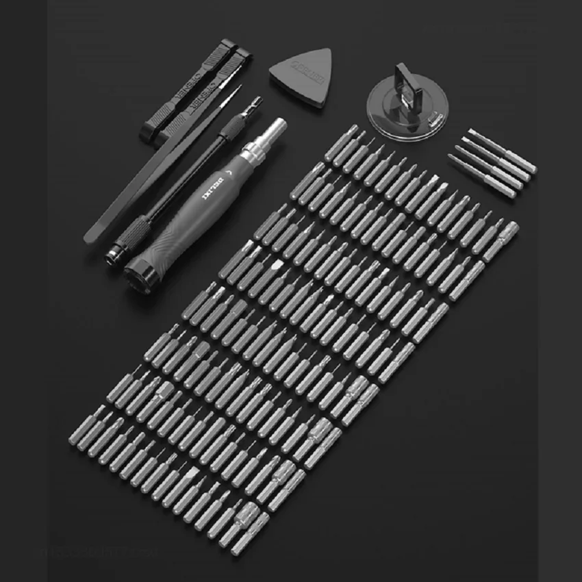   DELIXI 145-in-1 ドライバーセット精密磁気 - Xiaomi Power Tools のレビューと価格