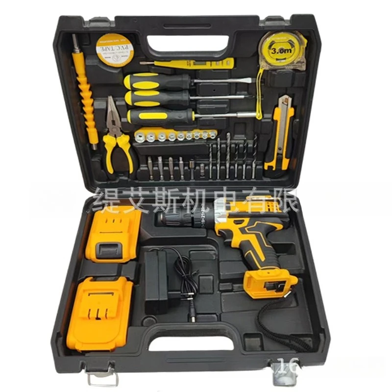 多機能二速リチウム電池充電式ドリル 電動インパクトハンドドリ - Power Tools Aeg のレビューと価格