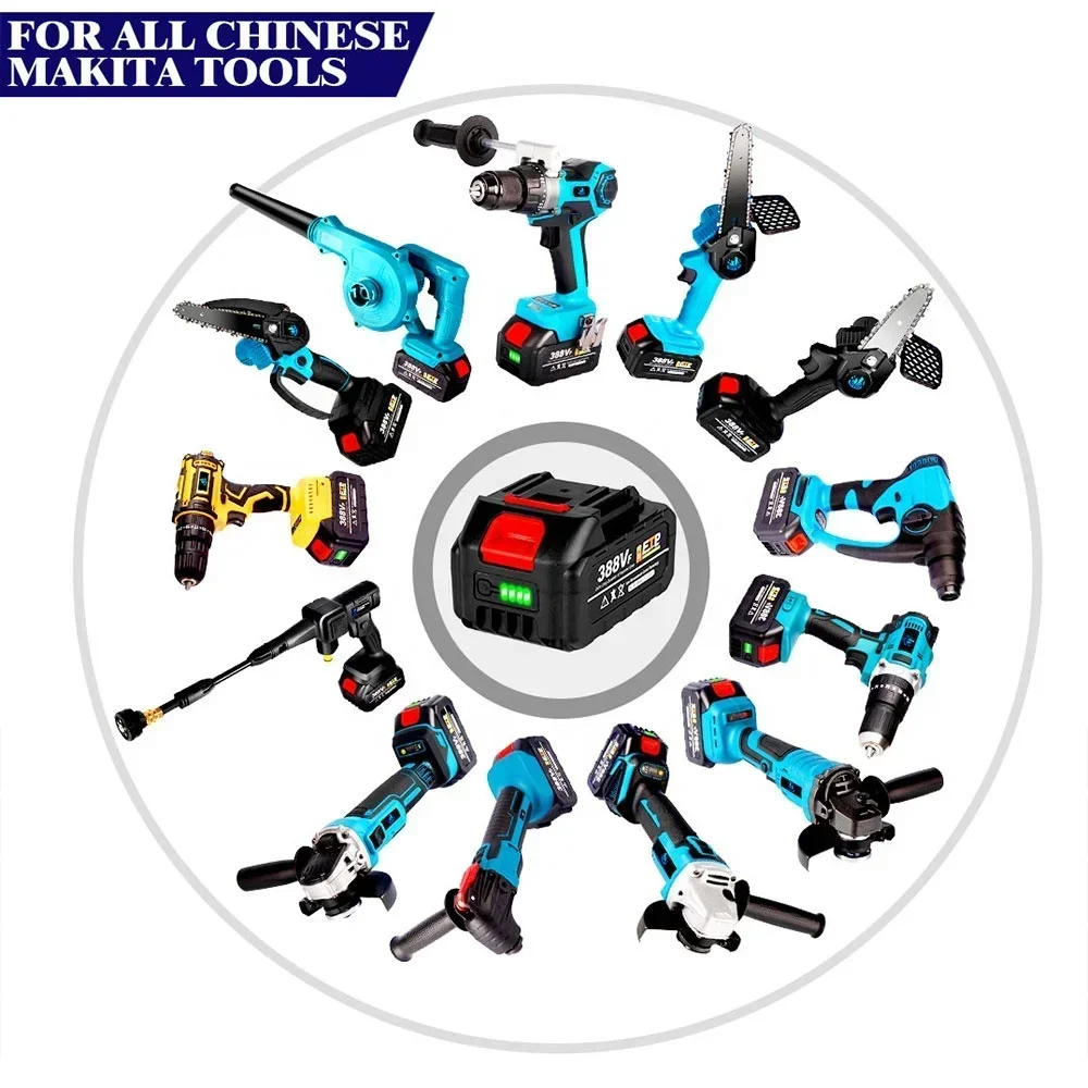 18V 128VF 388VF 大容量リチウム電池交換可能な - Power Tools Aeg のレビューと価格