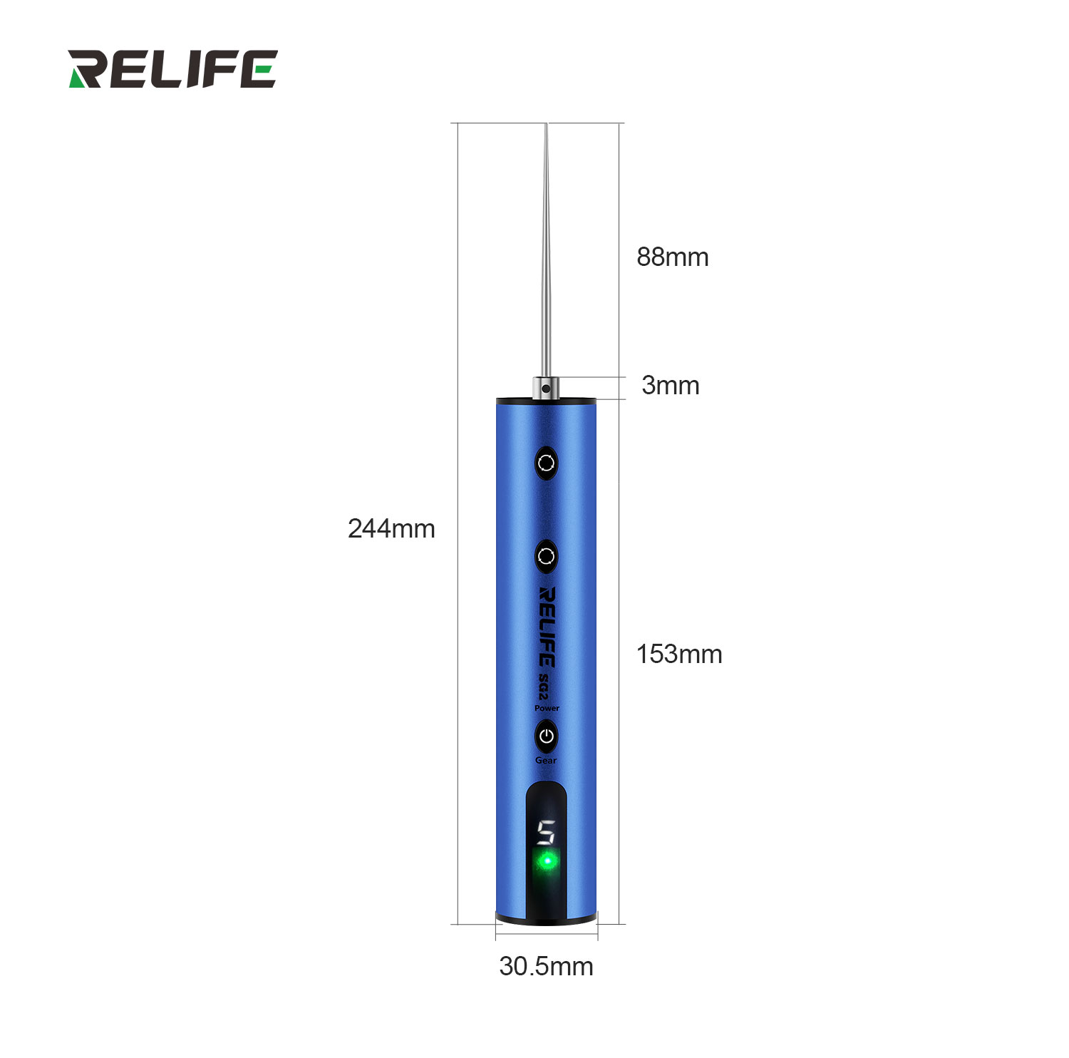 RELIFE SG2 電動ギア接着剤除去機 インテリジェント - Power Tools Battery Repair のレビューと価格