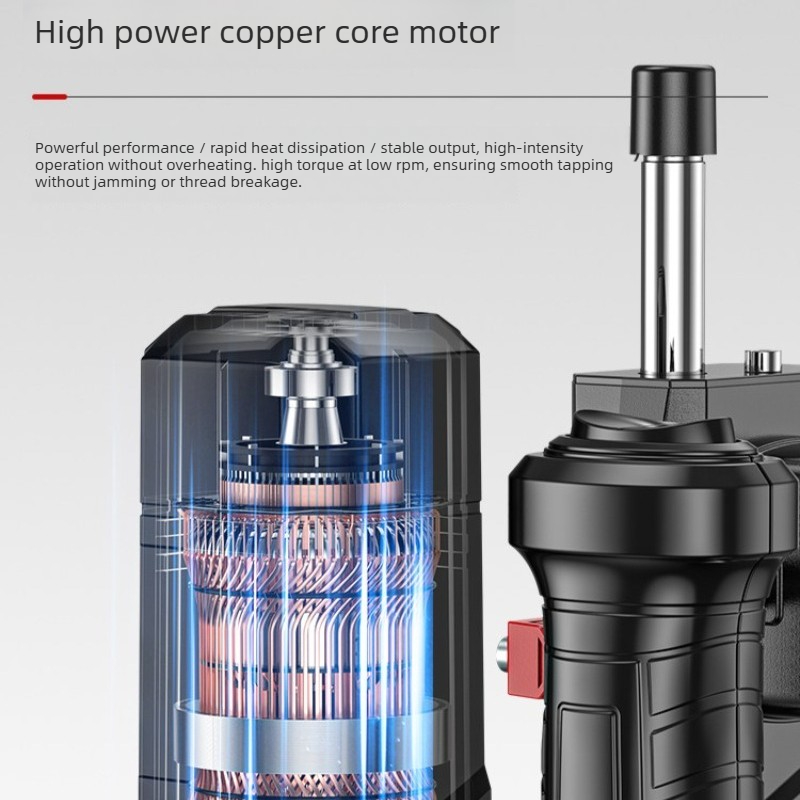 ハイパワーリチウム電動タッピングマシン小型デスクトップ多機能 - Power Tools On Sale のレビューと価格