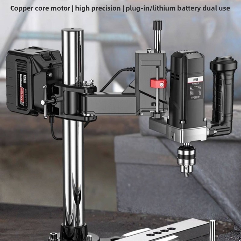 ハイパワーリチウム電動タッピングマシン小型デスクトップ多機能 - Power Tools On Sale のレビューと価格