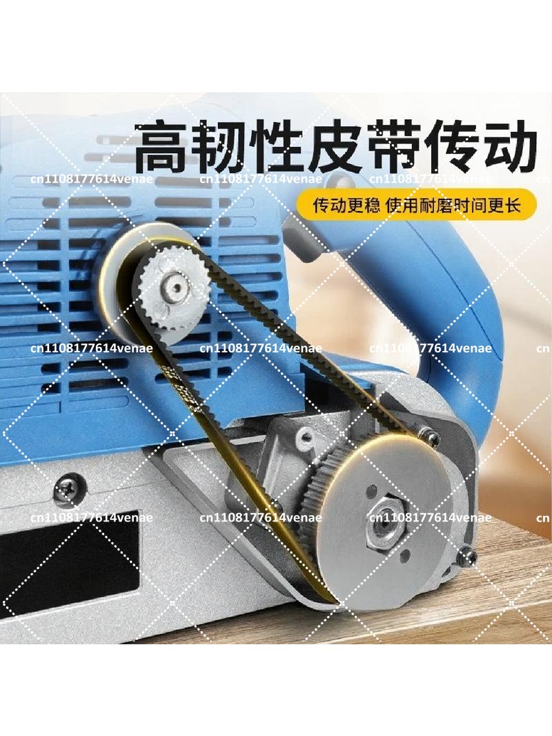 コード式ハンドヘルドベルトサンダー、木工・金属研磨用ポータブ - Belt Sander Portable のレビューと価格