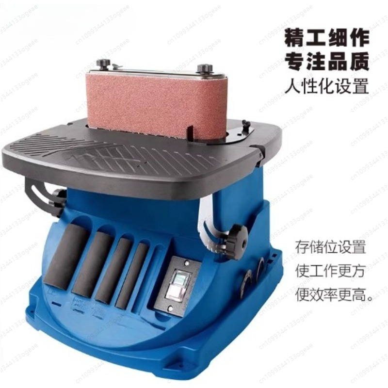 振動スピンドル付きポータブル電動木工研磨ベルトサンダー（研磨 - Belt Sander Portable のレビューと価格