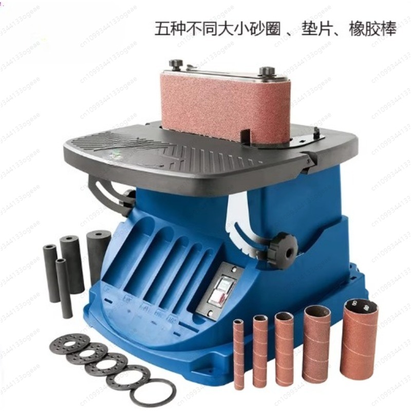 振動スピンドル付きポータブル電動木工研磨ベルトサンダー（研磨 - Belt Sander Portable のレビューと価格