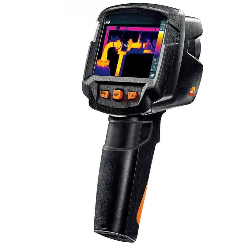 赤外線サーモグラフィカメラ testo865/869/868 - Power Tools Images のレビューと価格
