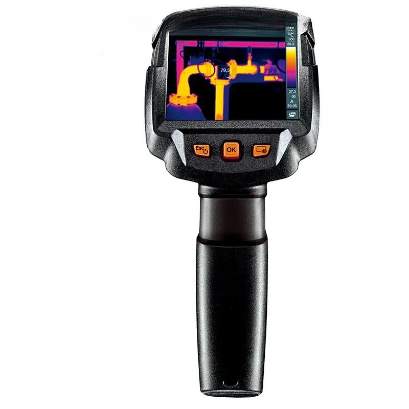 赤外線サーモグラフィカメラ testo865/869/868 - Power Tools Images のレビューと価格