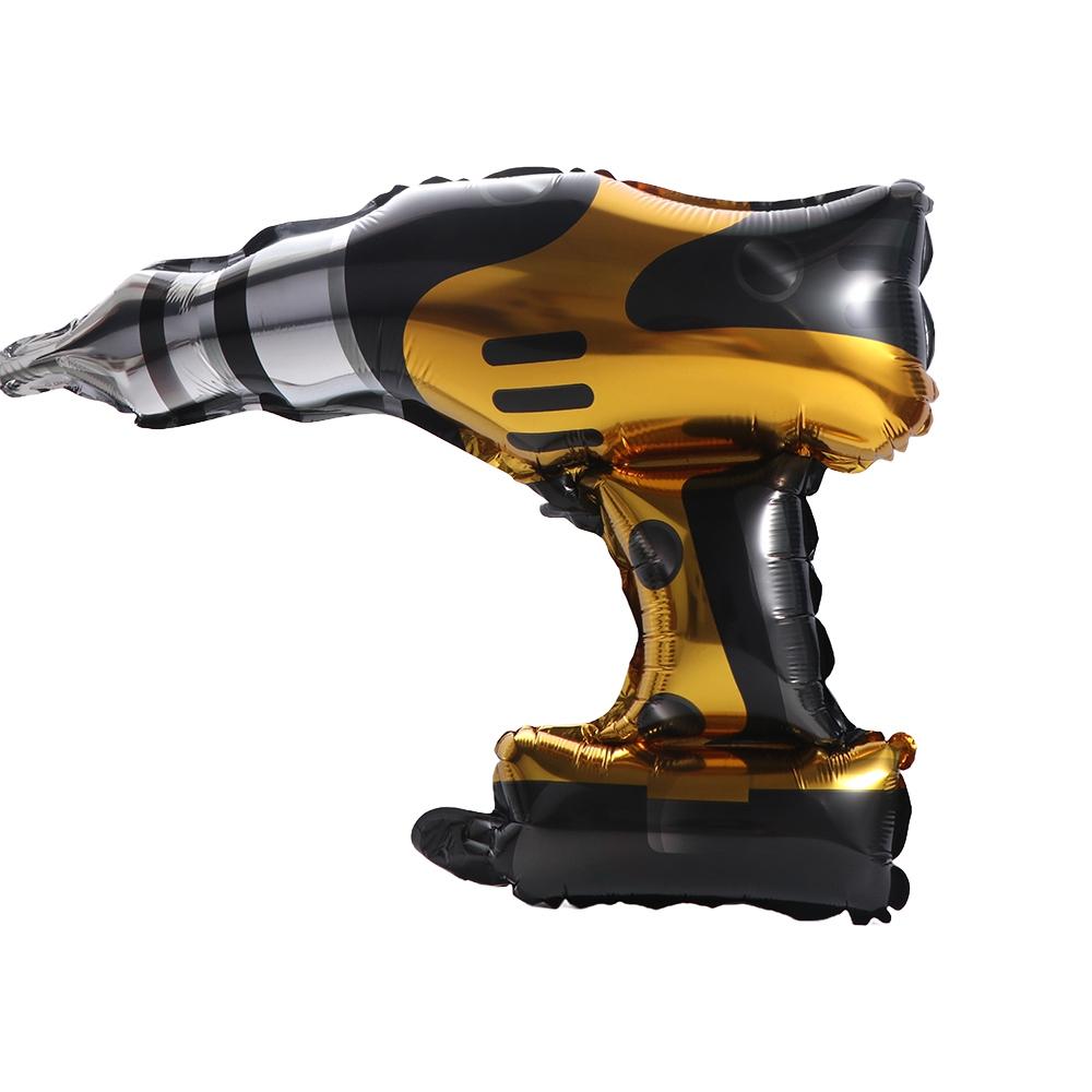 パワードリルハンマーモデリングバルーン、パーティーの装飾、レ - Power Tools Hammer のレビューと価格