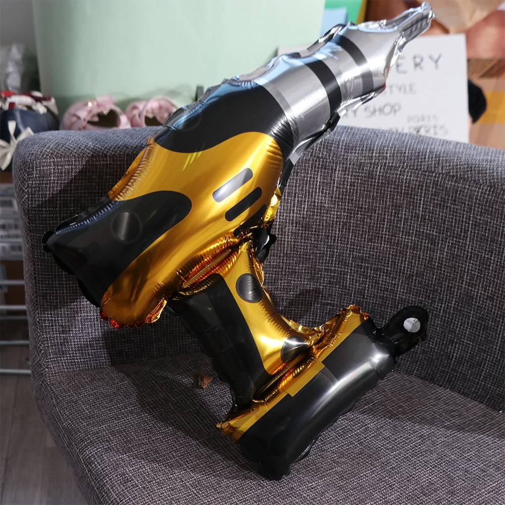 パワードリルハンマーモデリングバルーン、パーティーの装飾、レ - Power Tools Hammer のレビューと価格