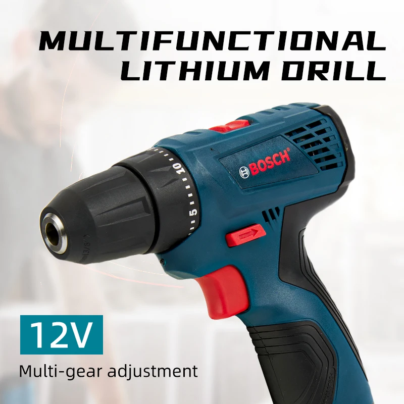 ボッシュプロフェッショナル電動ドリル GSR120 12V  - Power Tools On Sale のレビューと価格