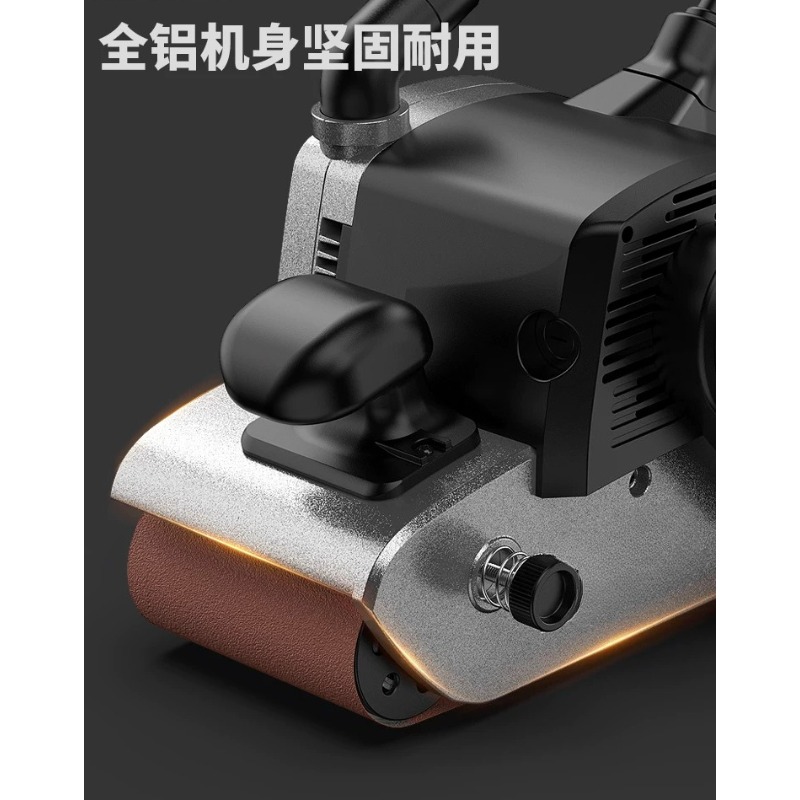 高出力ポータブルタンクベルトサンダー、木材表面研磨用小型電動 - Belt Sander Portable のレビューと価格
