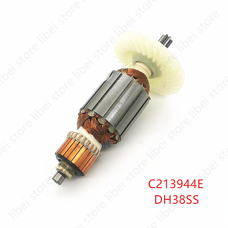 アーマチュア C213944E 360875E 日立 DH3 - Power Tools Hammer のレビューと価格