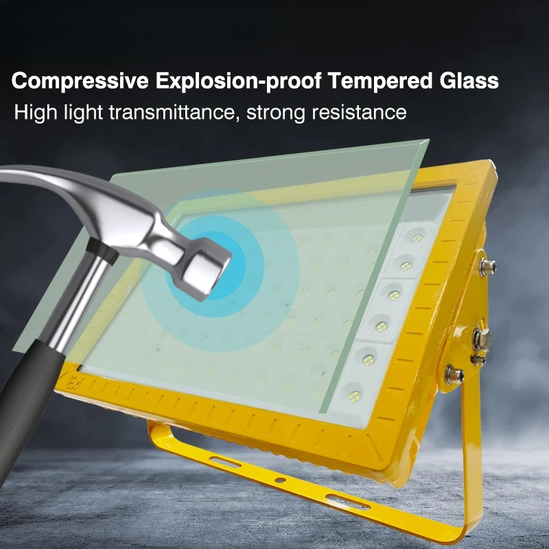 LED防爆灯IP66、危険ガスゾーン1ゾーン2用、Atex認 - Power Tools Hazard のレビューと価格