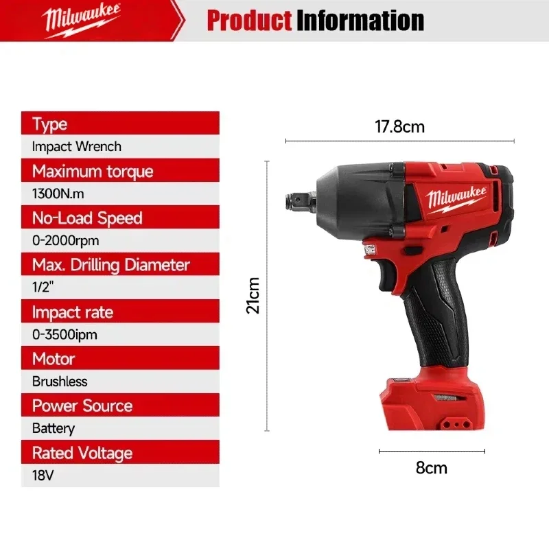 ミルウォーキー ブラシレス コードレス電動工具キット インパ - Power Tools Aeg のレビューと価格